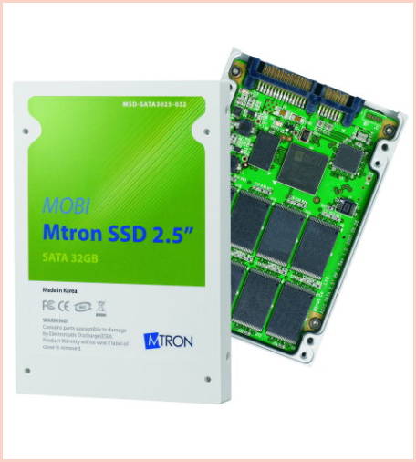 MTRON SSD drive